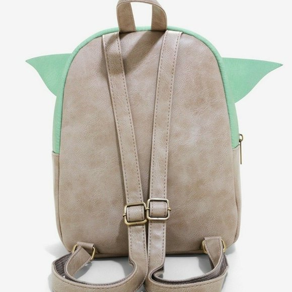 Disney Star Wars The Mandalorian The Child Grogu Figural Mini Backpack - Picture 8 of 8